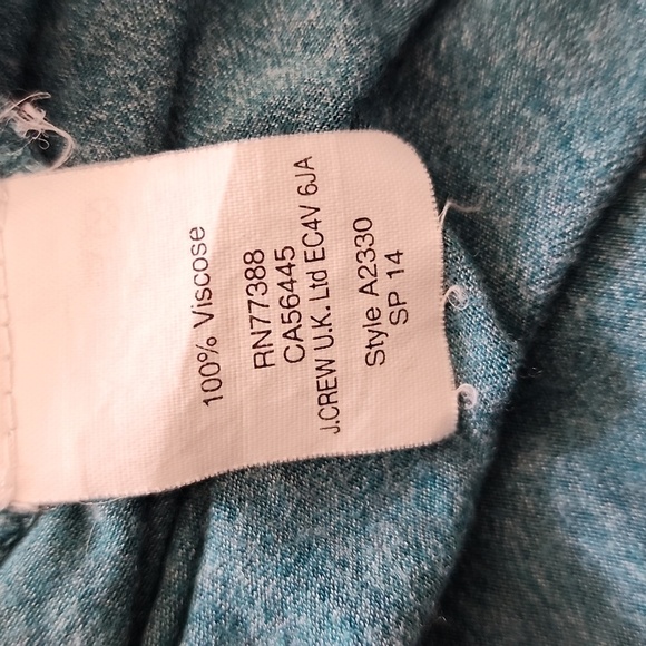 Madewell V Neck T Shirt 100% Viscose - Picture 4 of 4